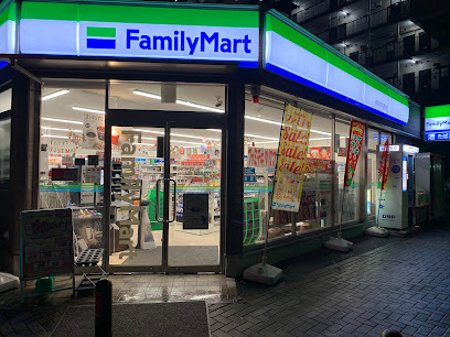 コンビニ　ファミリーマート 鶴見区役所通り店（コンビニ）まで210m