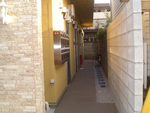 エントランス　★建物入り口★