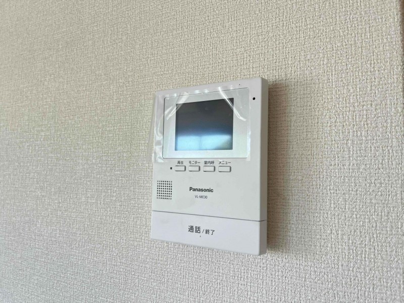 セキュリティ　※他号室イメージ