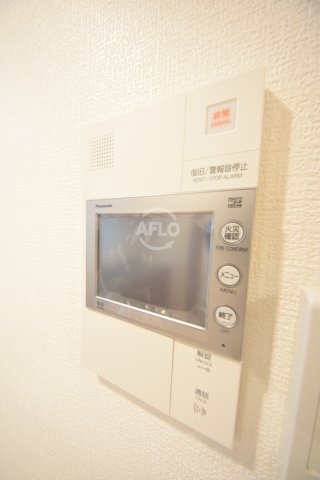 セキュリティ　ラシーヌ瓦屋町　オートロック