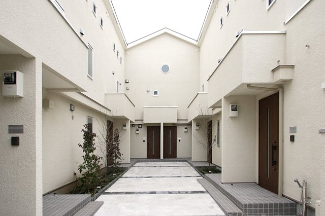 建物外観　きれいな外観です