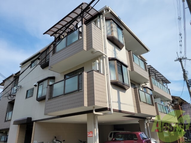 建物外観　豊中市服部西町「マンション長栄」