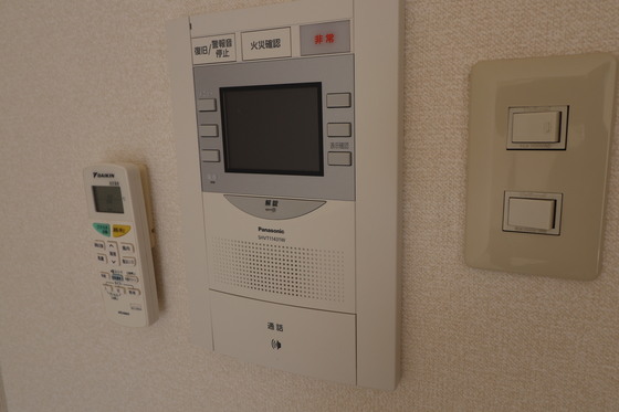 セキュリティ　※別号室の参考写真です。現況優先