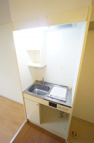 キッチン　※同物件・反転タイプの写真です。