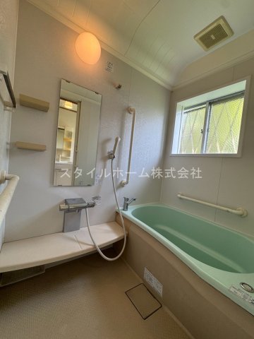 志都呂貸家の風呂写真