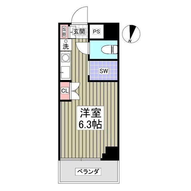 グランヒル松戸の間取り写真
