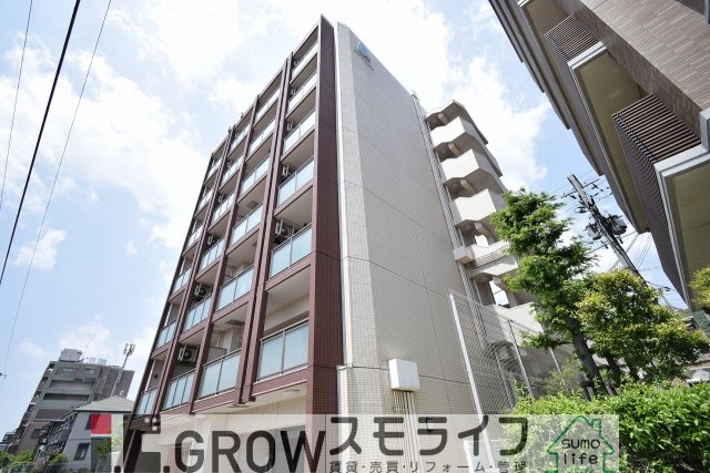 アルファレガロ甲南山手の外観写真