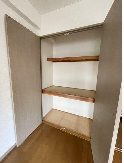 収納　お荷物の多い方でも安心のクローゼット付き♪