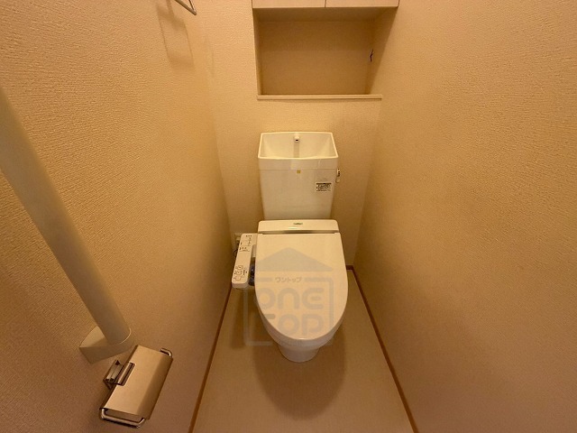 Famille 煌星のトイレ写真