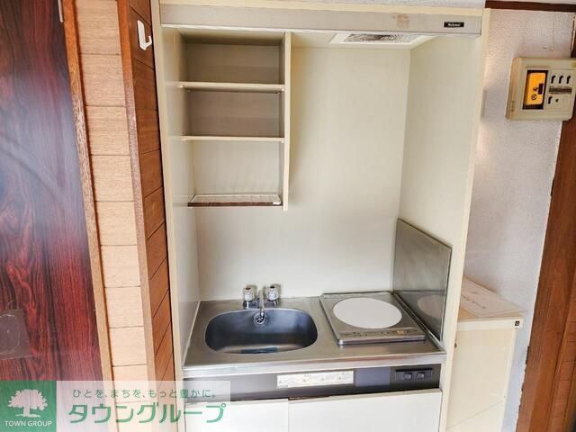 b’CASA川越霞ヶ関re-bornのキッチン写真
