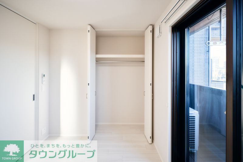 収納　クローゼット