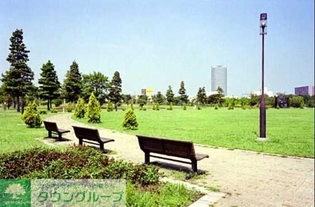 公園　辰巳の森海浜公園（公園）まで1260m