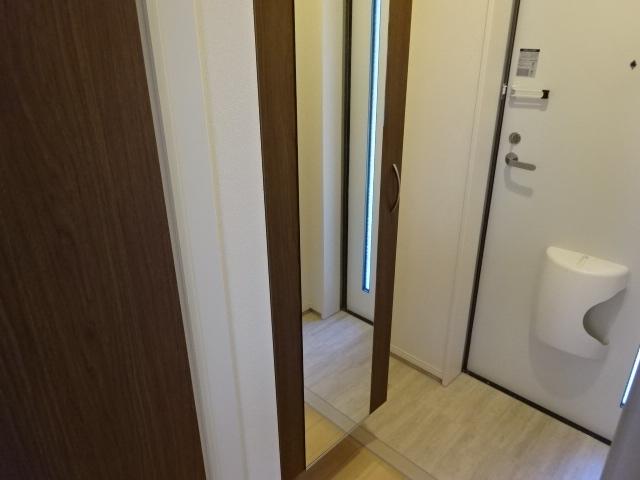 その他設備　下駄箱