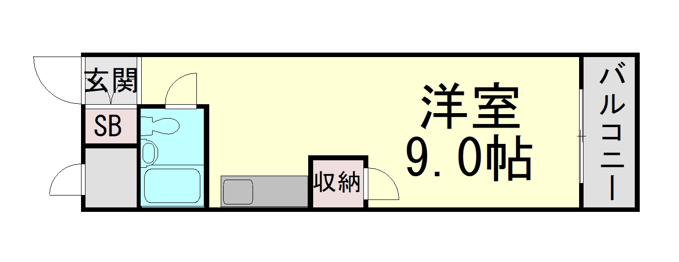 JGS緑丘マンションの間取り写真