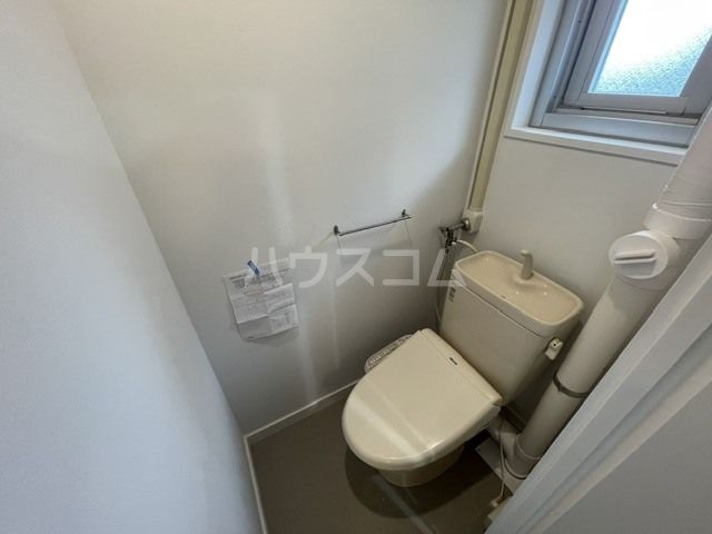 松戸タイムズ2号棟のトイレ写真