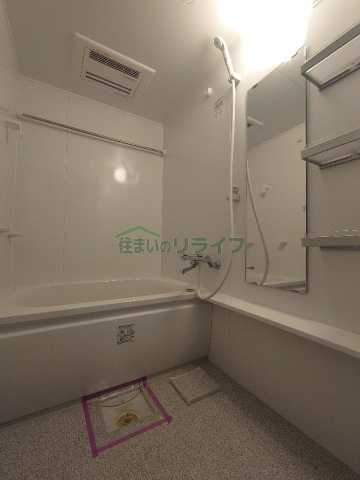西武新宿線 下落合駅 徒歩3分 10階建 築20年の風呂写真