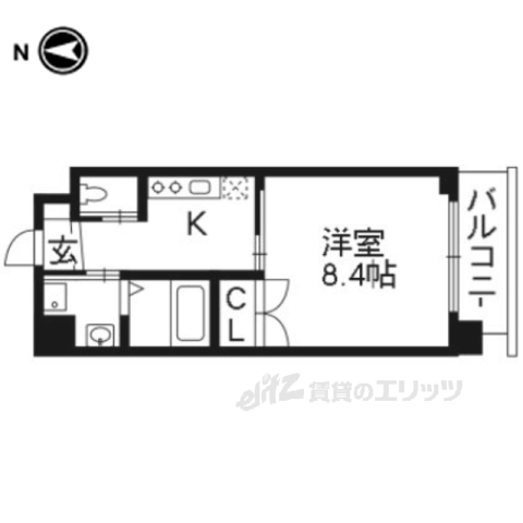 ライラックの間取り写真