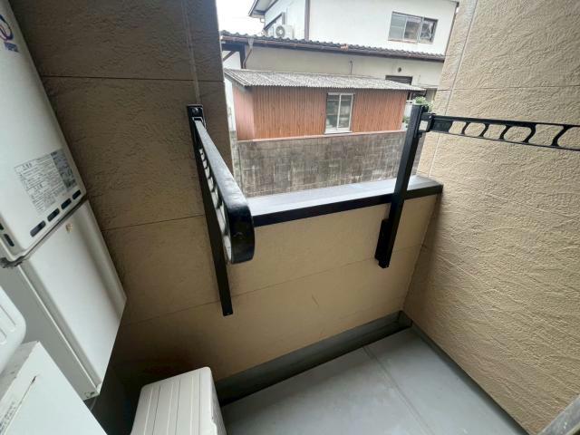 バルコニー　別部屋参照