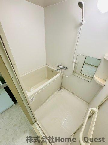 地下鉄谷町線 喜連瓜破駅 徒歩12分 6階建 築43年の風呂写真