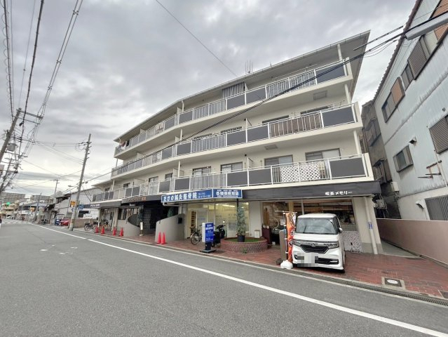 地下鉄谷町線 喜連瓜破駅 徒歩12分 築43年