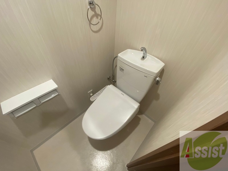 トイレ　トイレです。ウォシュレット付を探している方、おすすめです！