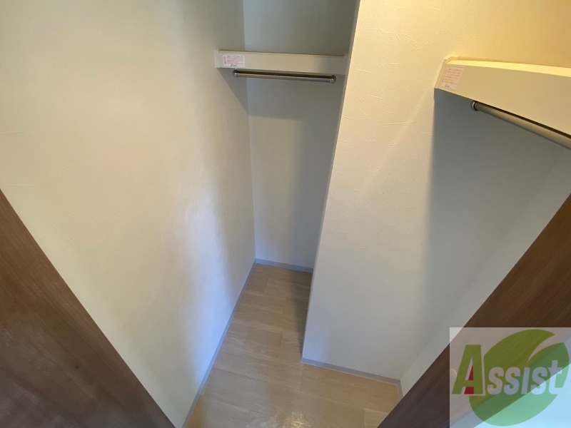 収納　収納もバッチリあるのでお部屋が片付きますよ！
