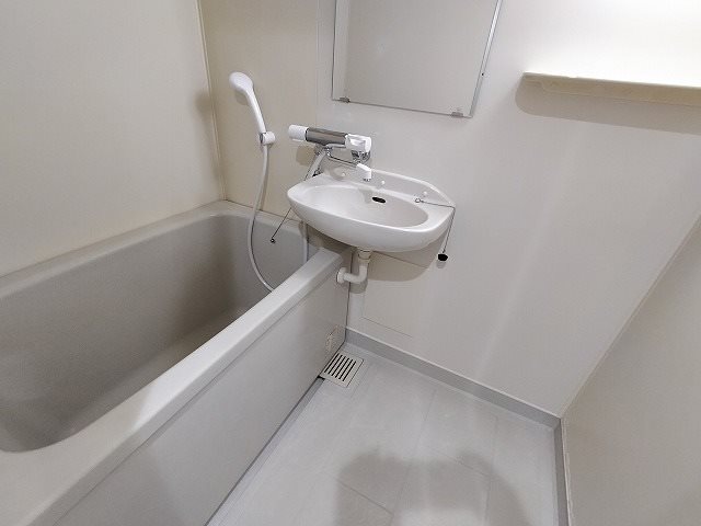 メゾン春日の風呂写真
