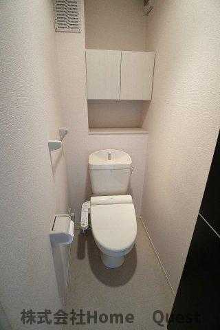 アビタシオンA棟のトイレ写真