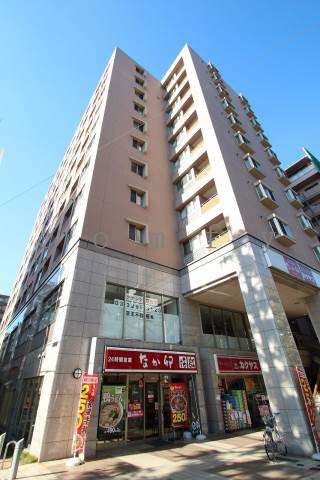 建物外観　２００６年８月竣工