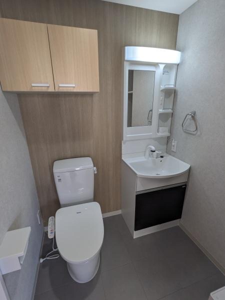 Apartment風音のトイレ写真