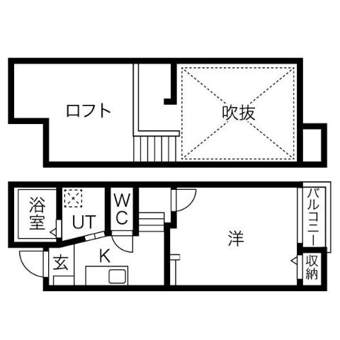 Creo本陣弐番館の間取り写真