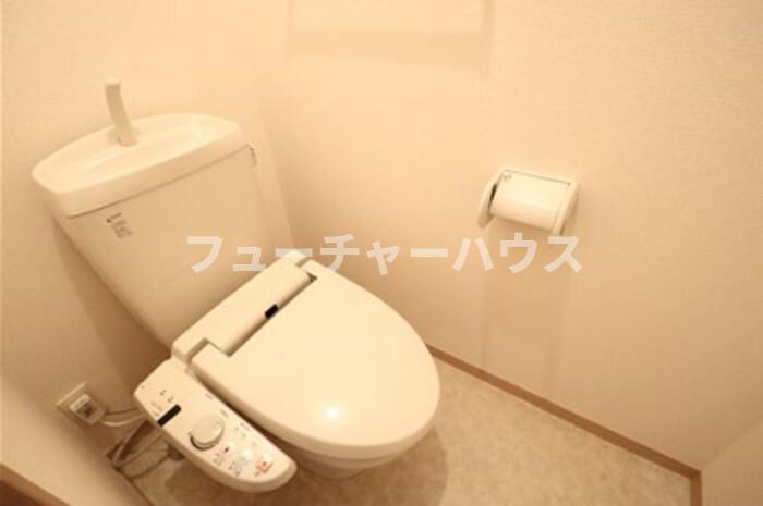 グレースヒルズ I・II Iのトイレ写真