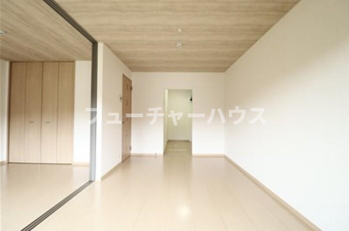グレースヒルズ I・II Iの居間写真