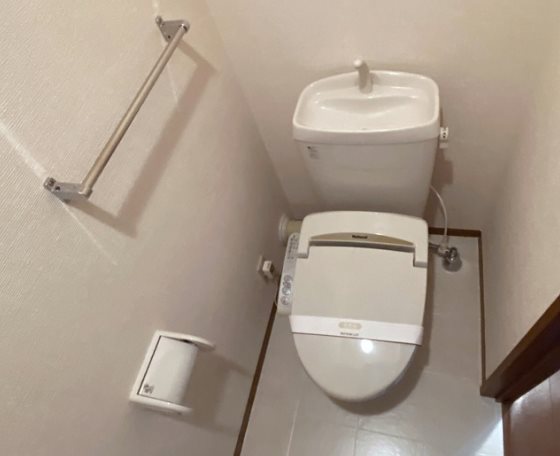 レジデンツ藤のトイレ写真