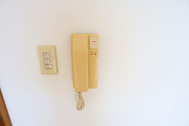 セキュリティ　※別号室の写真使用