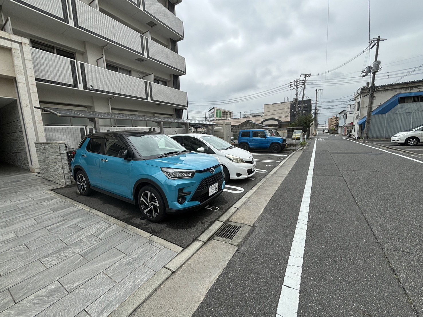 駐車場