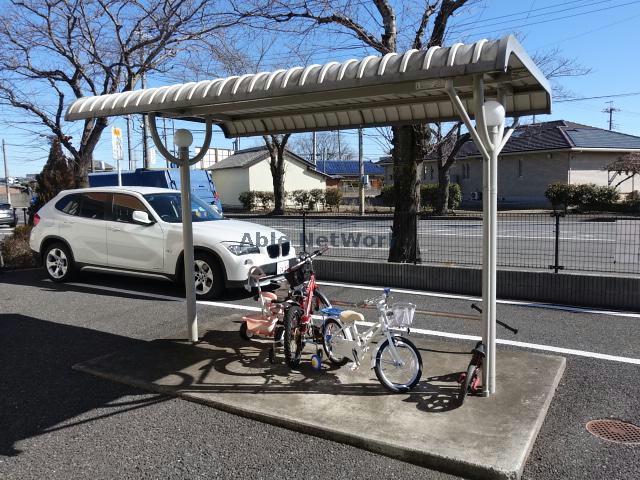 その他共有部分　駐輪場