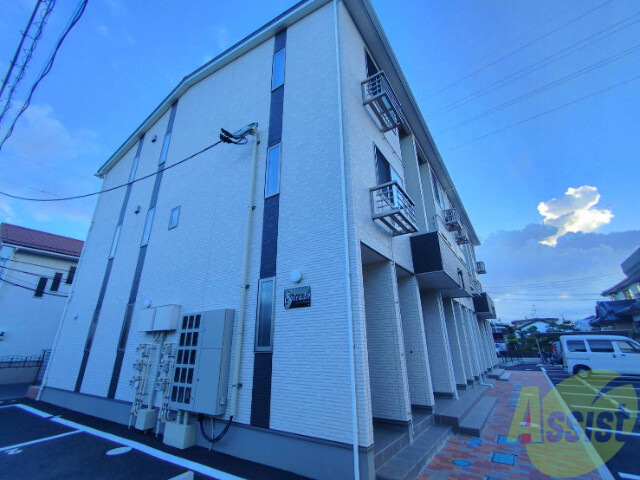 建物外観　宮城県仙台市若林区中倉１丁目「ソレアード」