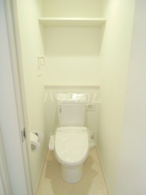 ママベルBのトイレ写真