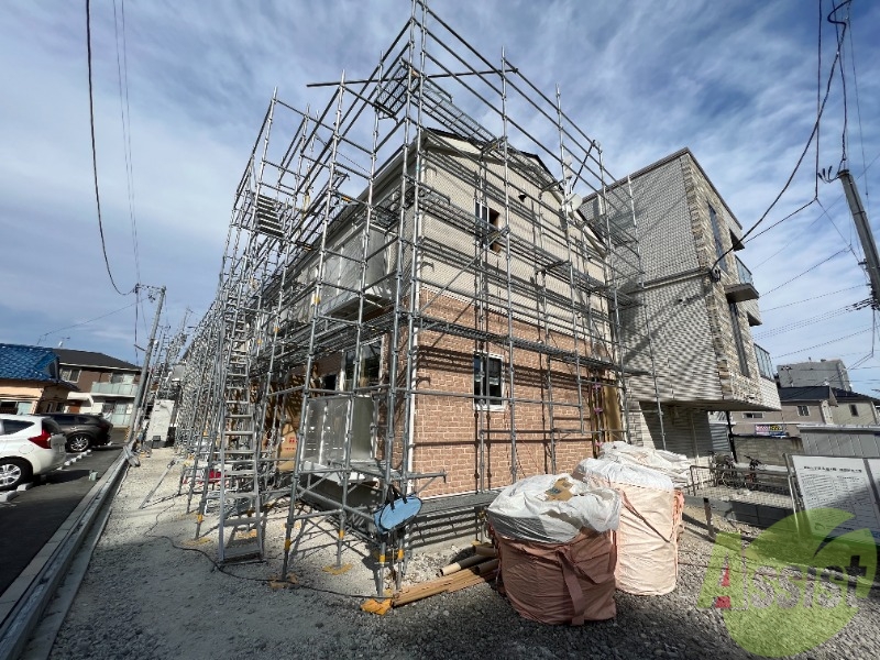 居室・リビング　※現在建築中になります。完成後に写真の差し替えを行います。