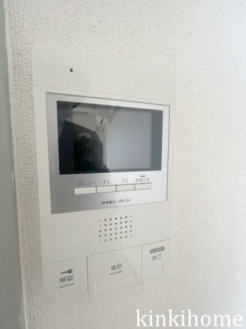 セキュリティ　写真は別のお部屋です。