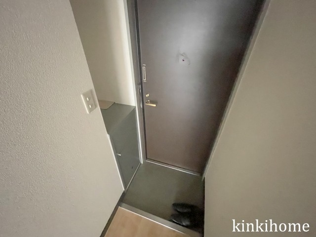 玄関　写真は別のお部屋です。