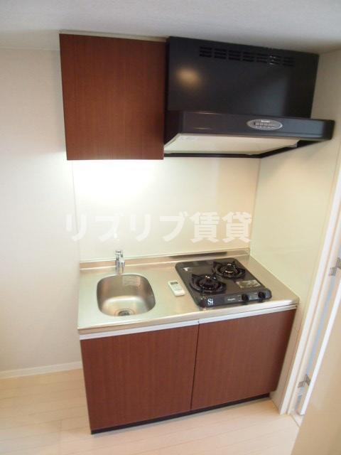 ＪＲ総武線 千葉駅 徒歩5分 14階建 築18年のキッチン写真