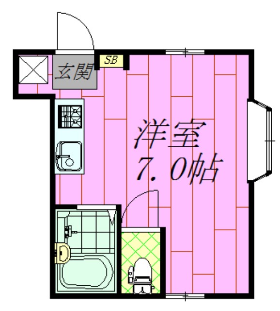 リック島尻の間取り写真