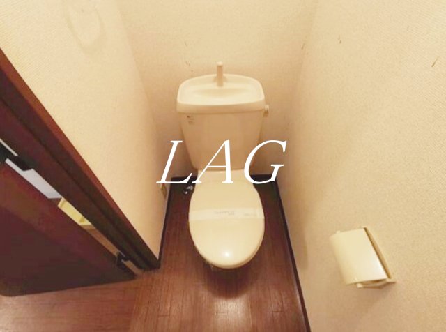 トイレ　トイレです。