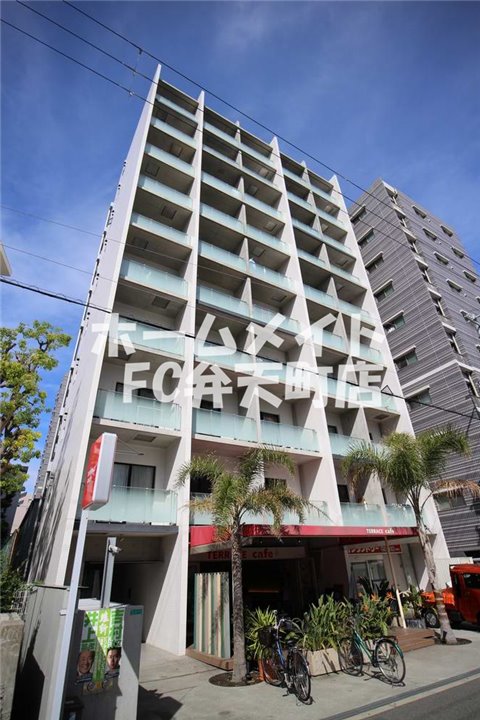 建物外観　外はこのようになっています