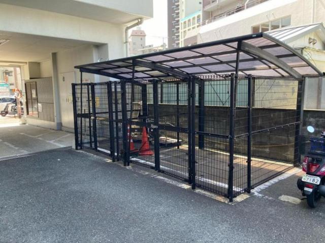 その他共有部分　【その他】大型バイク倉庫（有料）