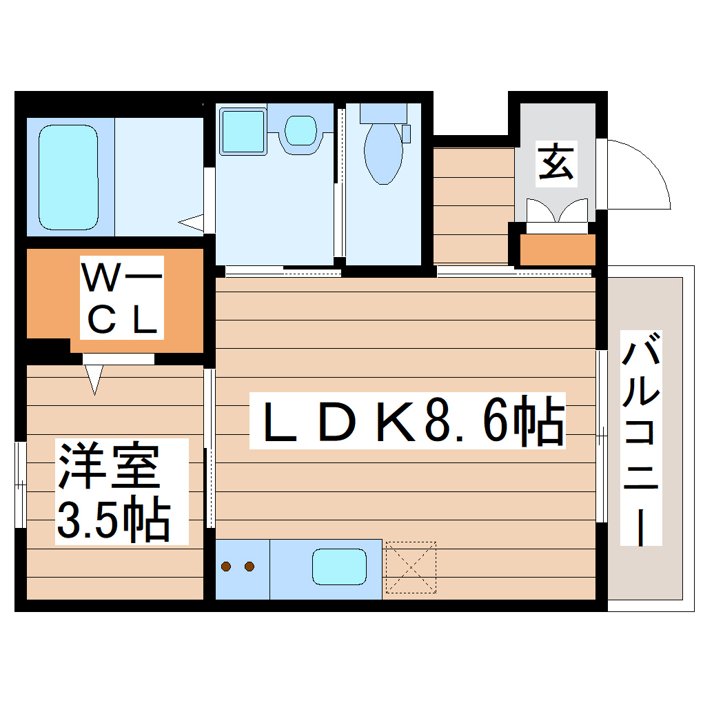 neoheimの間取り写真