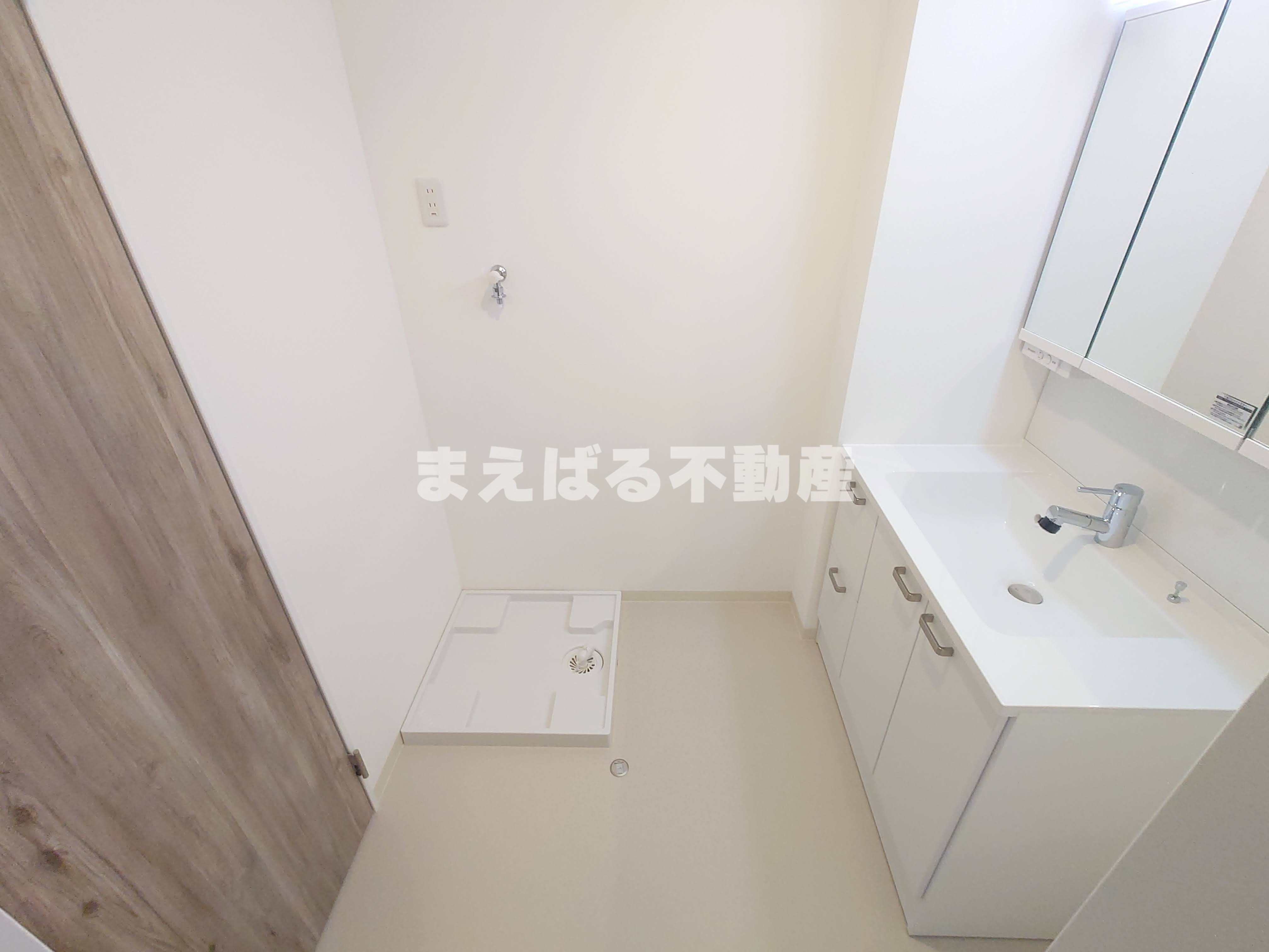 洗面設備　※写真別部屋