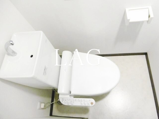トイレ　トイレです。